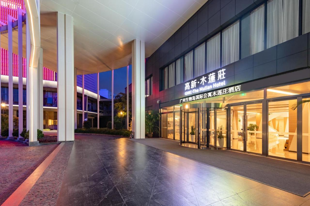 Ghic The Mulian Hotel Of Bio-Island Guangzhou Luaran gambar