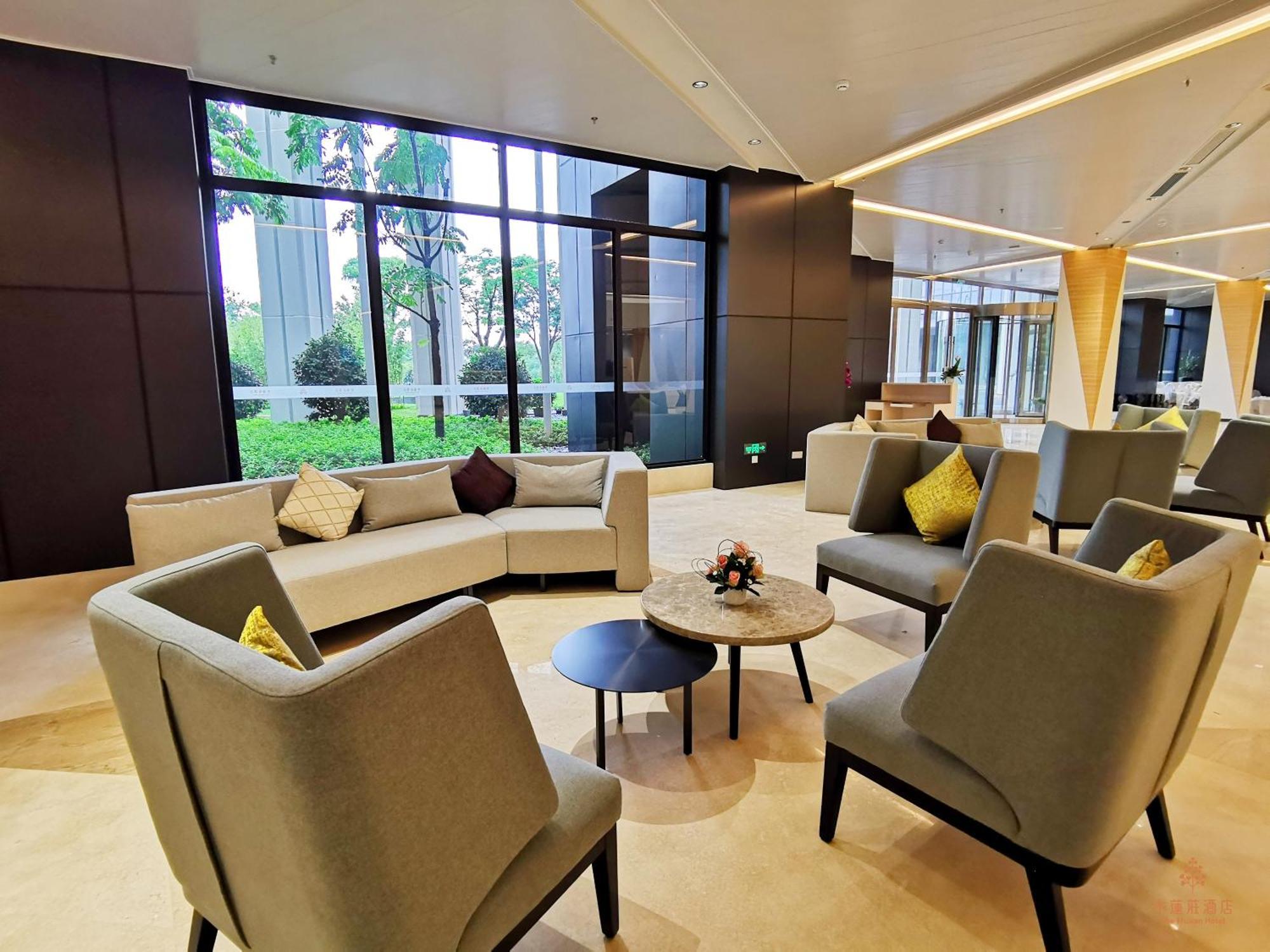 Ghic The Mulian Hotel Of Bio-Island Guangzhou Luaran gambar