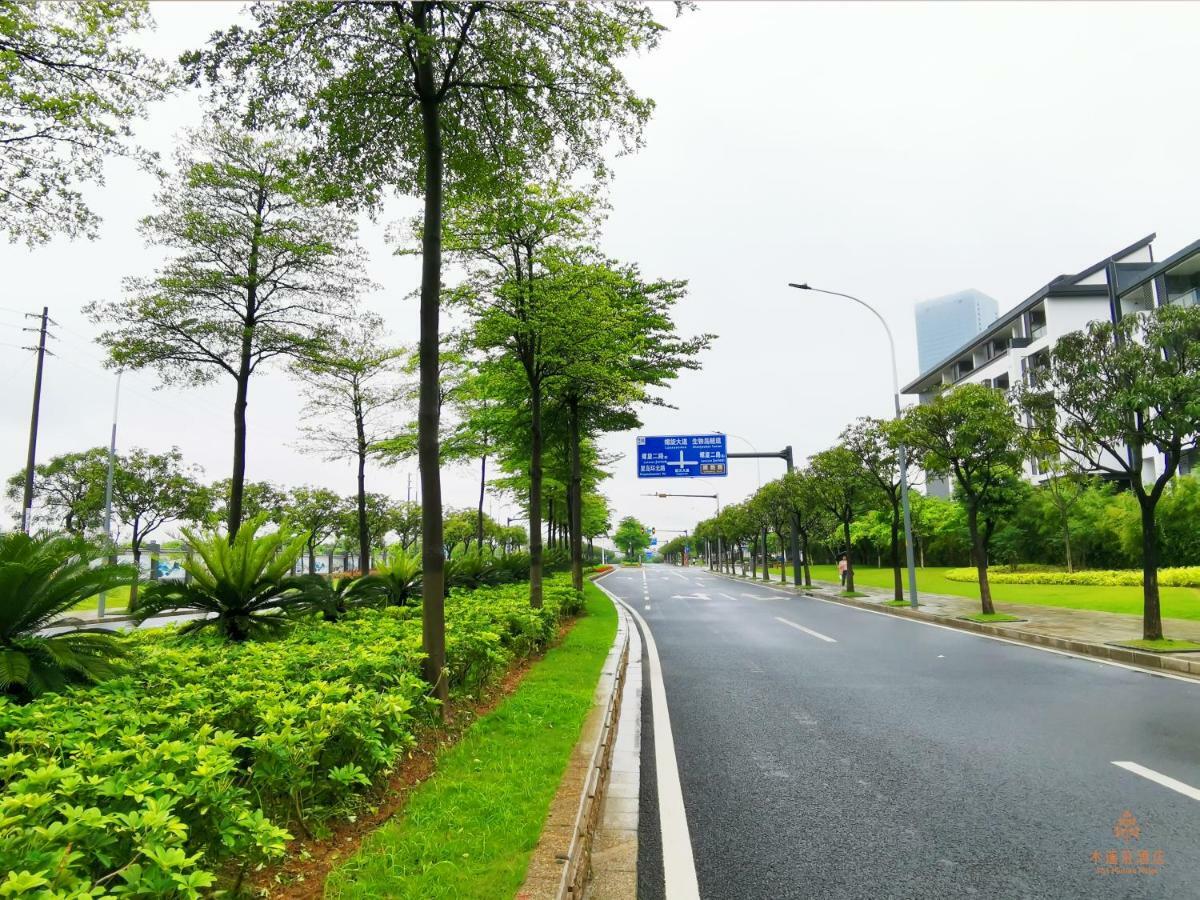 Ghic The Mulian Hotel Of Bio-Island Guangzhou Luaran gambar