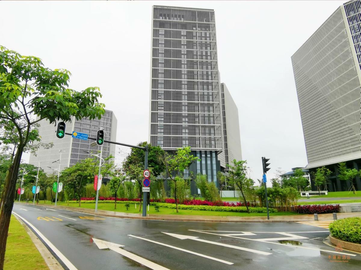 Ghic The Mulian Hotel Of Bio-Island Guangzhou Luaran gambar