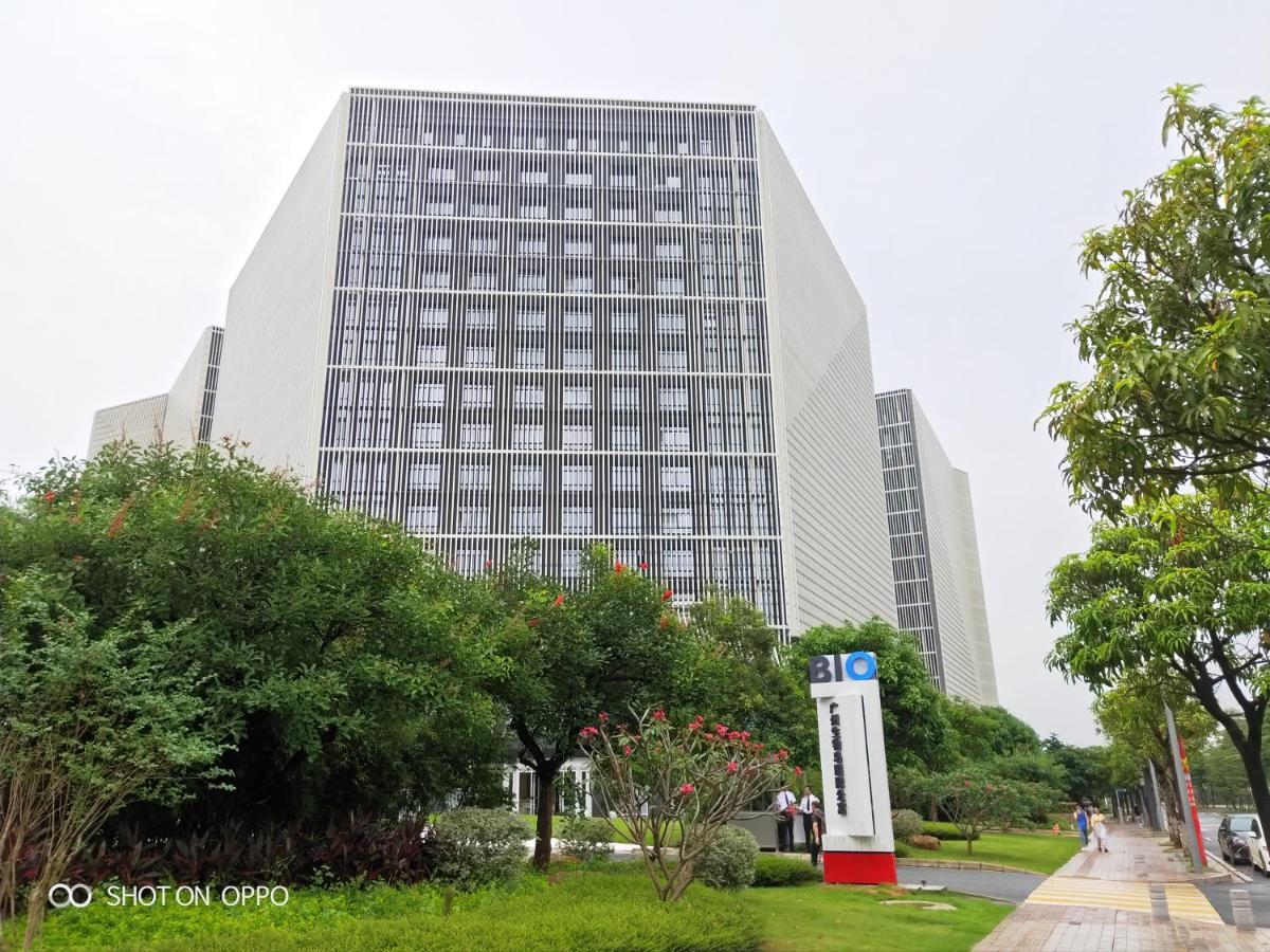 Ghic The Mulian Hotel Of Bio-Island Guangzhou Luaran gambar
